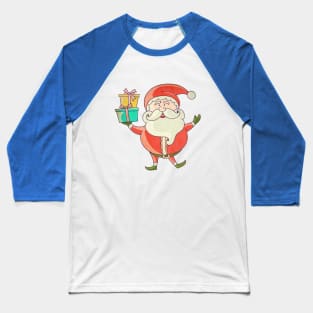 Santa Got Presents Baseball T-Shirt